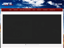Tablet Screenshot of jimspowertogo.com